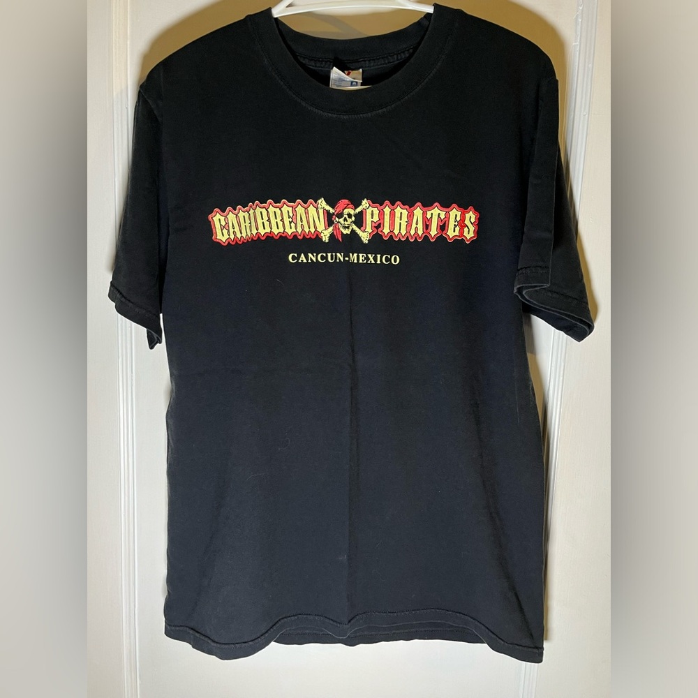 Y2K Mexico pirate shirt